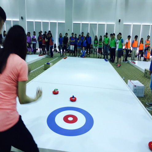 실내 컬링[ Curling  ]