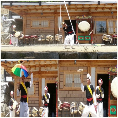사물판굿 공연