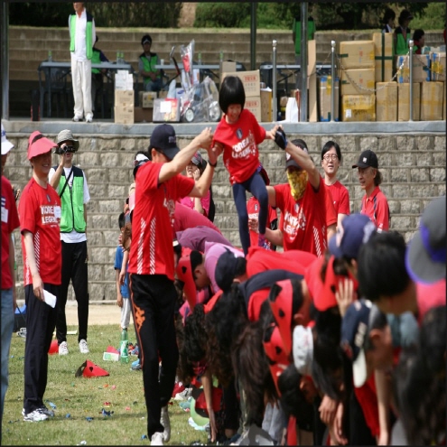초등학교 운동회